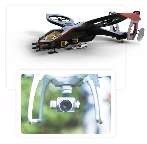 drone fotoğraf ve video çekimi